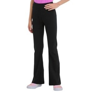 Kids Black Flared Pants